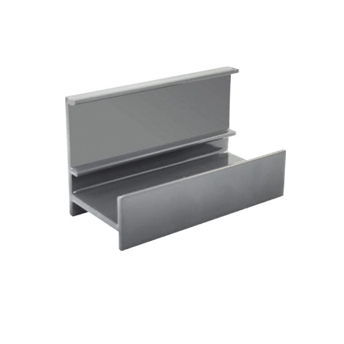 Klips schodowy dolny Renoplast Szary RAL 7037