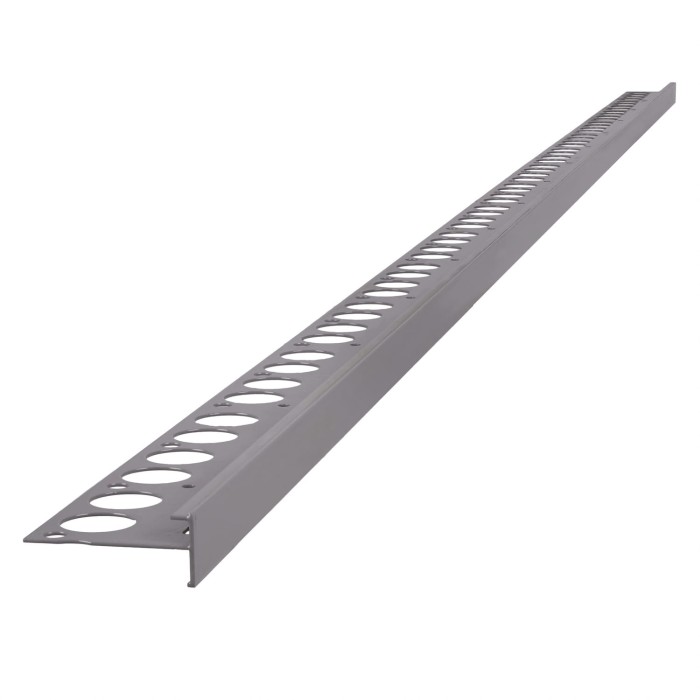 Profil schodowy SC1 Renoplast Szary RAL 7037