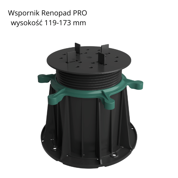 Wspornik tarasowy RENOPAD PRO 119-173 mm