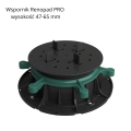 Wspornik tarasowy RENOPAD PRO 47-65 mm