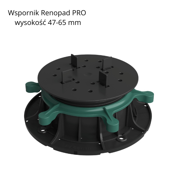 Wspornik tarasowy RENOPAD PRO 47-65 mm