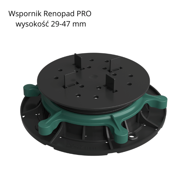 Wspornik tarasowy RENOPAD PRO 29-47 mm