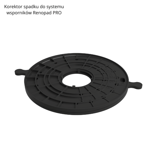 Korektor spadku do wsporników Renopad PRO