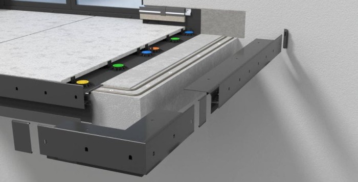 Profil okapowy Renoplast W30R+