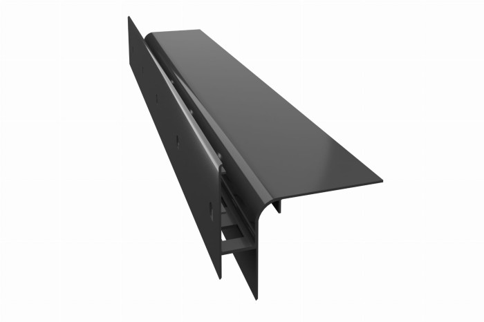 Profil okapowy Renoplast W30R+ Grafit RAL 7034