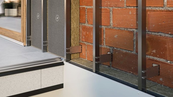 System elewacji wentylowanej RenoVent