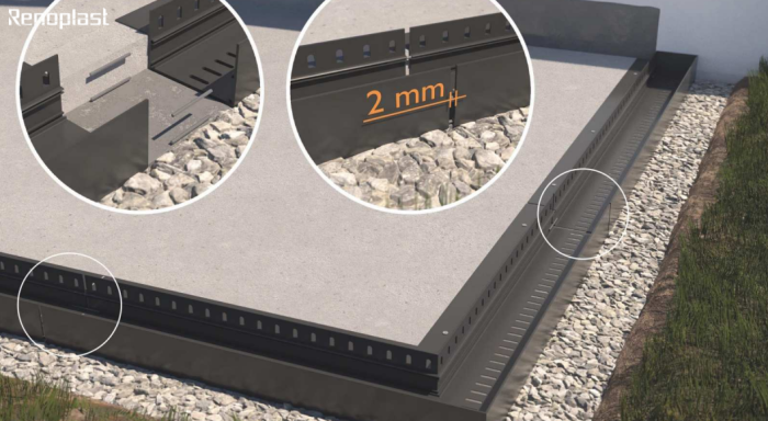 System Renodrain XL Renoplast