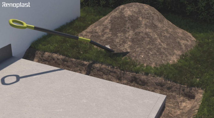 System Renodrain XL Renoplast