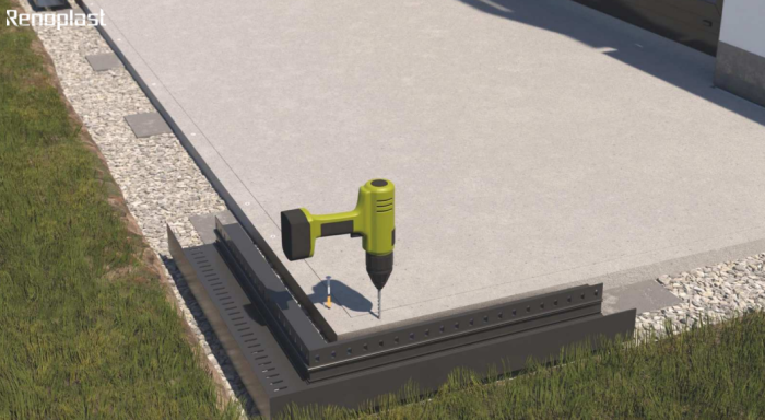 System Renodrain XL Renoplast