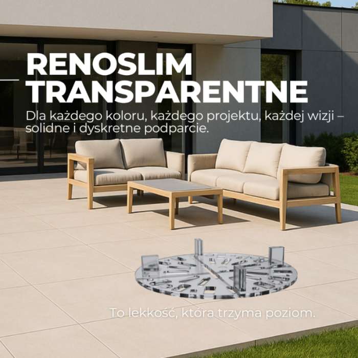 Podkładka RENOSLIM transparentna