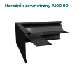 Narożnik zewnętrzny 90 do profili attykowych A100