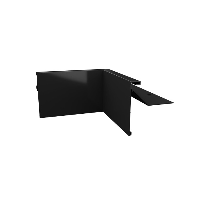 Narożnik wewnętrzny 90 do profili attykowych A100