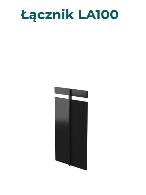 Łącznik do systemu attykowego A100