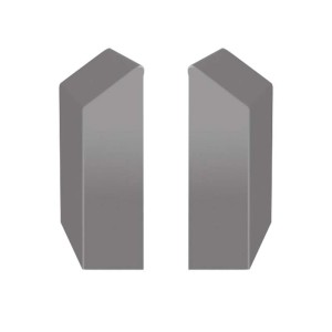 Zaślepka profilu cokołowego C2 (komplet lewy+prawy)