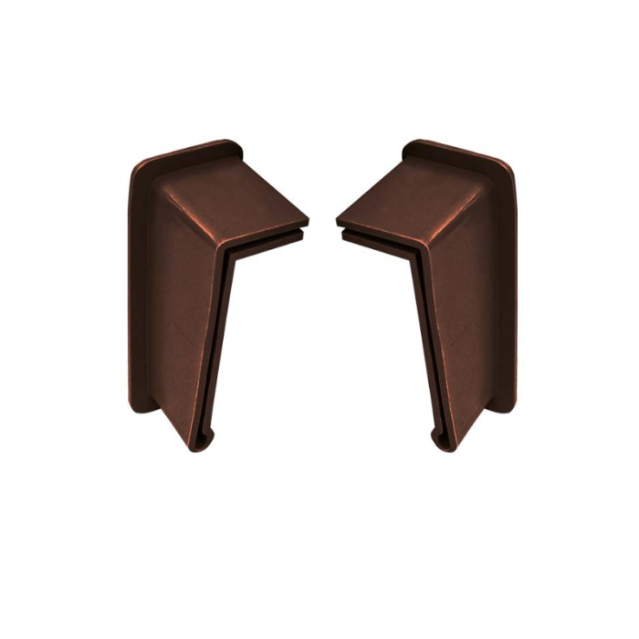 Odbojniki przyścienne do K301 Brąz RAL 8019