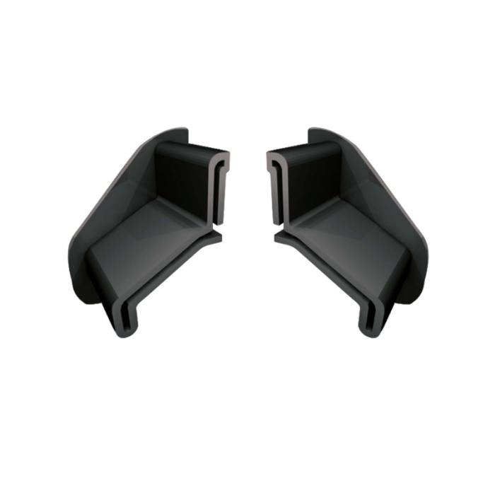 Odbojnik przyścienny do K102 Renoplast Grafit RAl 7024