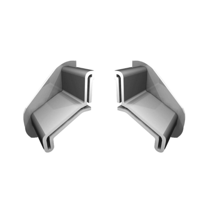 Odbojnik przyścienny do K102 Renoplast Szary RAL 7037