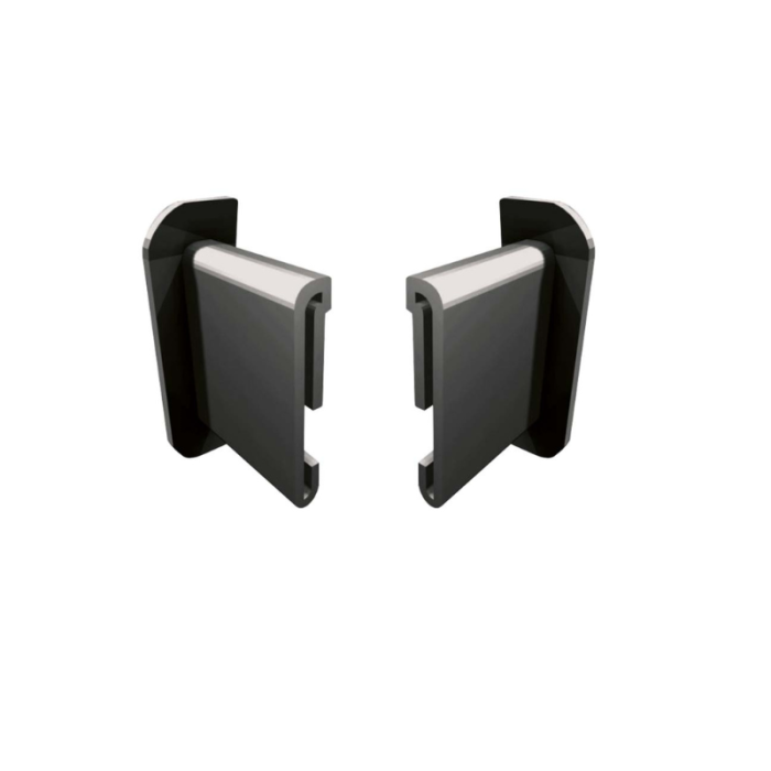 Odbojniki przyścienne do profili K35 i K35B Grafit RAL 7024