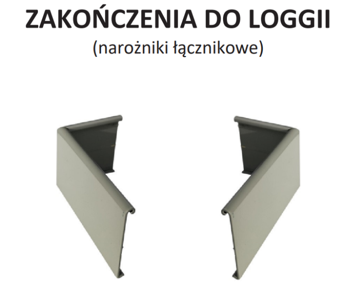 Zakończenie do loggi Renoplast