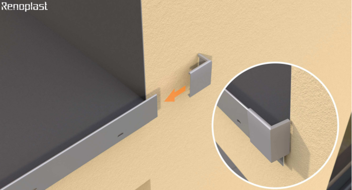 Zakończenie do loggi Renoplast