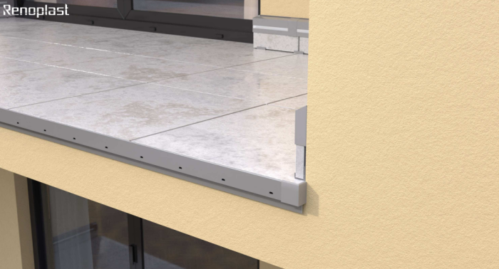 Zakończenie do loggi Renoplast