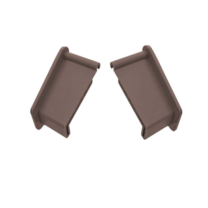 Odbojnik przyścienny do profili K10 Renoplast Brąz RAL 8019