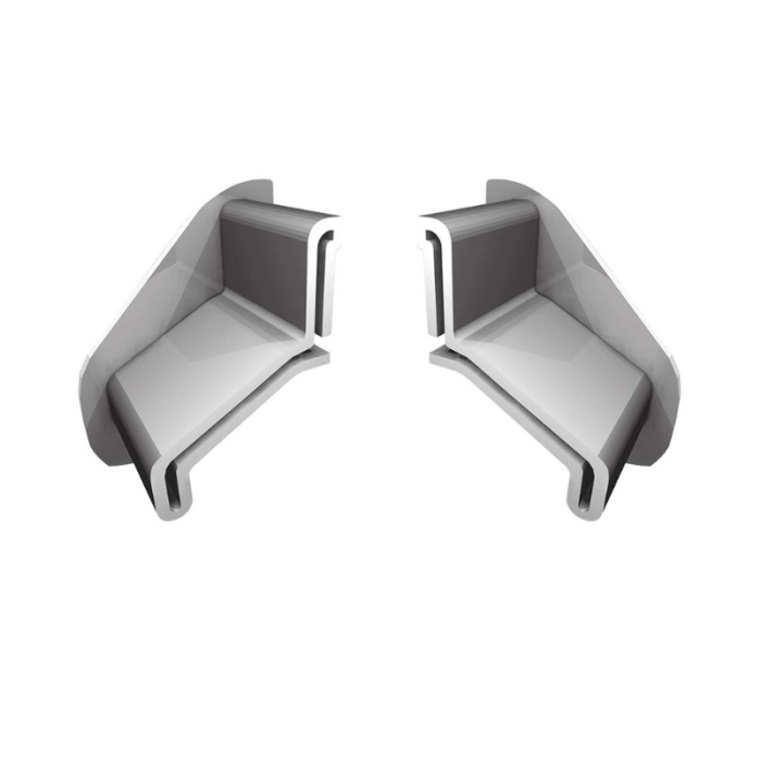 Odbojnik przyścienny do K20 Renoplast Szary RAL 7037