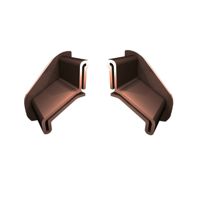 Odbojnik przyścienny do K20 Renoplast Brąz RAL 8019