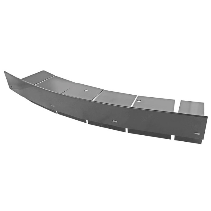 Łuk okapowy nacinany W35+ Renoplast Szary RAL 7037