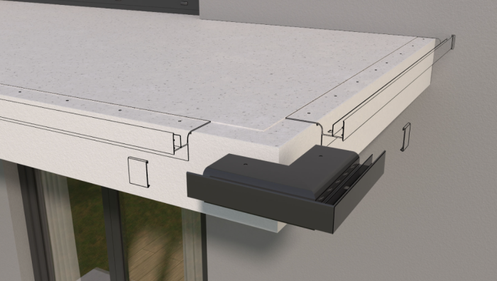 Narożniki do profili W20R Renoplast