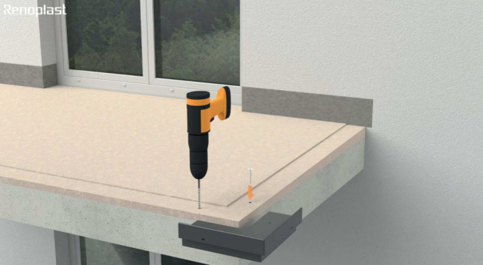 Narożniki do profili W35+ Renoplast