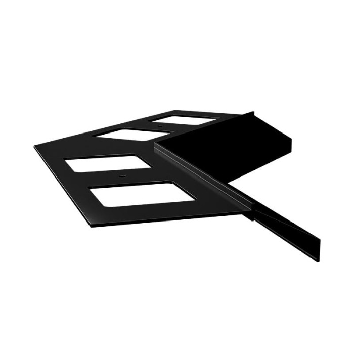 Narożnik wewnętrzny 135 stopni do profili K100