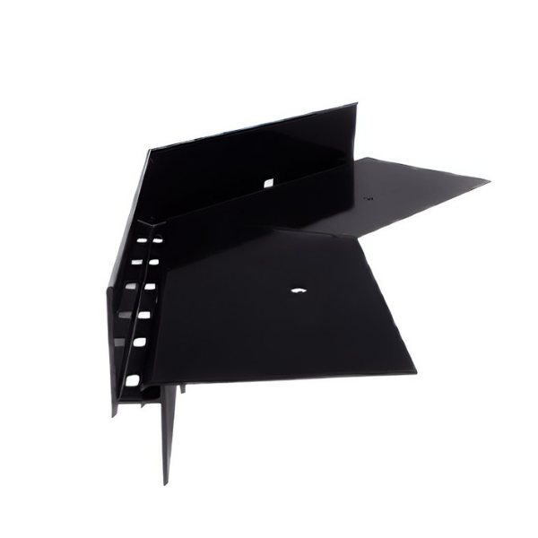 Narożnik zewnętrzny 135 stopni do profili W35+ Czarny RAL 9005