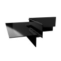 Narożnik wewnętrzny 90 stopni do profili W35+ Czarny RAL 9005