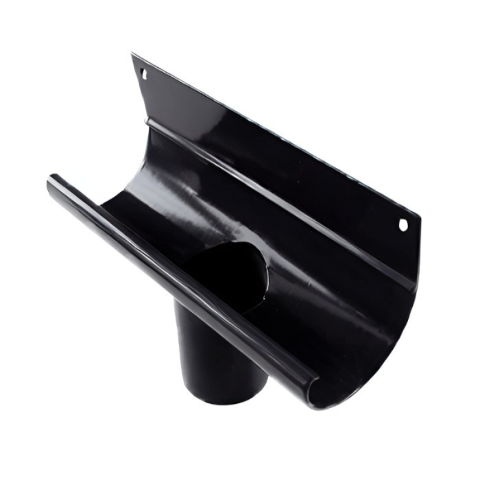 Lej spustowy R50 Renoplast Czarny RAL 9005