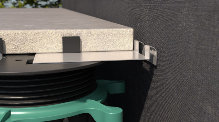 Klips dystansowy do wsporników Renopad PRO