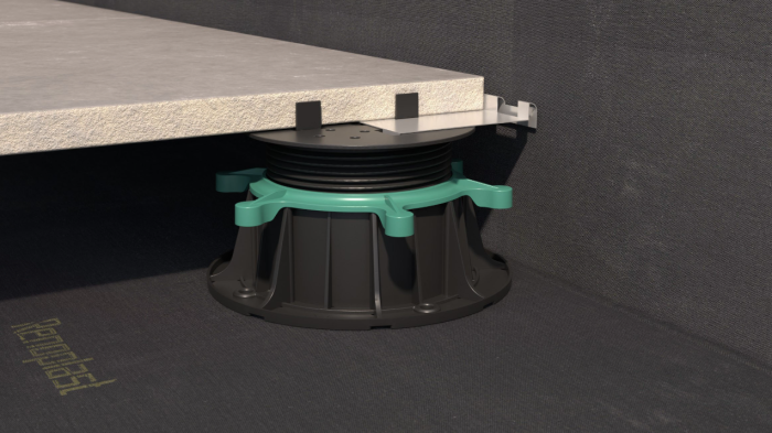 Klips dystansowy do wsporników Renopad PRO