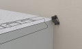 Odbojniki przyścienne do profili K40 Renoplast