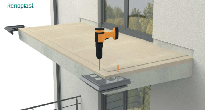 Narożniki do profili K40 Renoplast