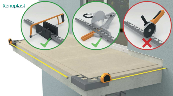 Profil okapowy K301 Renoplast