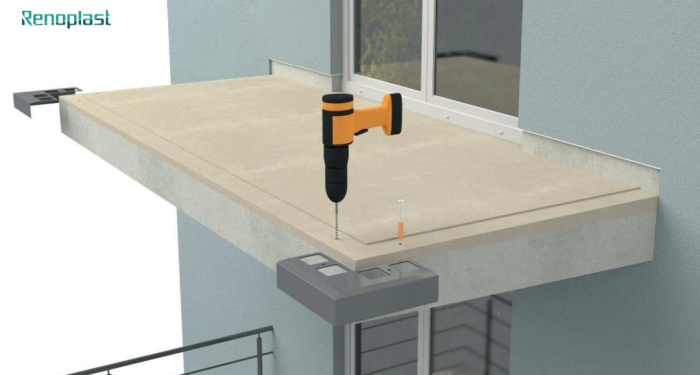 Narożniki do profili K301 Renoplast