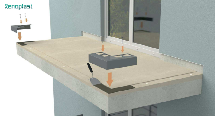 Narożniki do profili K301 Renoplast