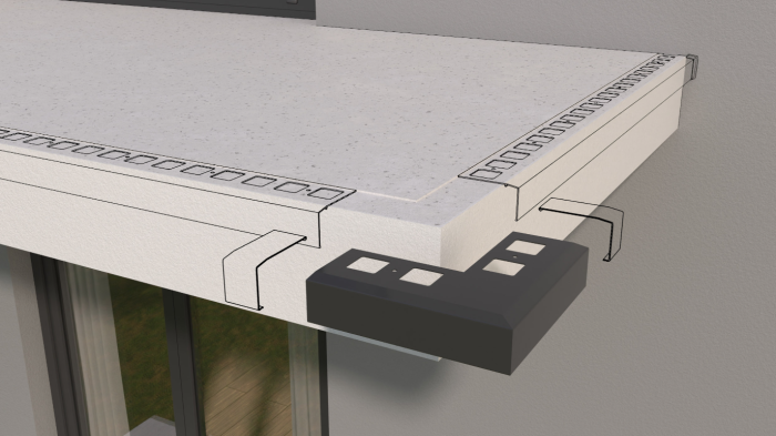 Narożniki do profili K301 Renoplast