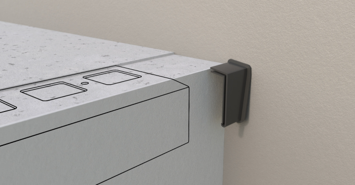 Odbojniki przyścienne do K301 Renoplast