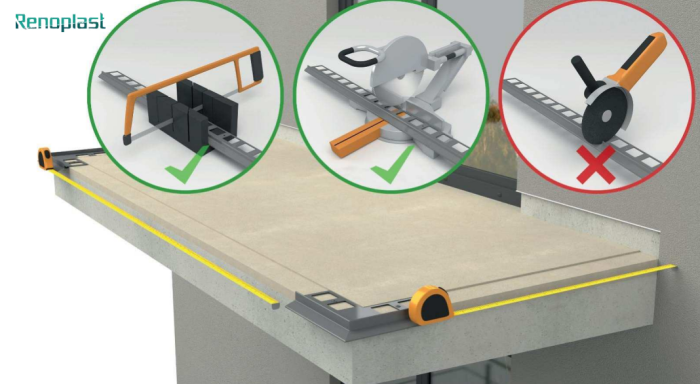 Profil okapowy K102 Renoplast