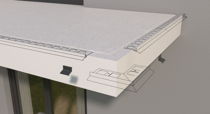 Łącznik do profili K102 Renoplast