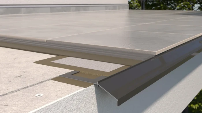 Profil okapowy K100 Renoplast