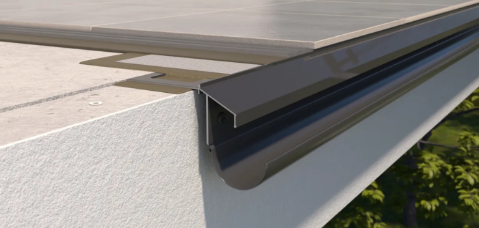 Profil okapowy K100R Renoplast