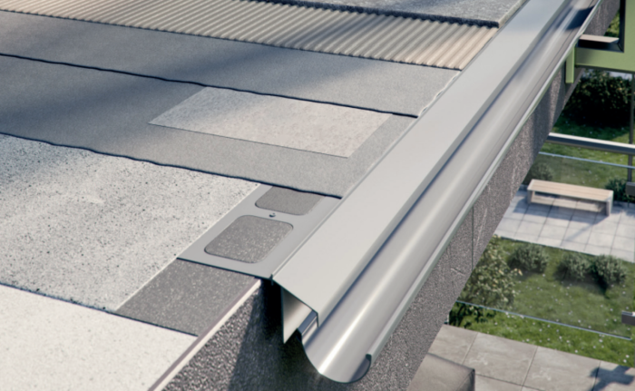 Profil okapowy K100R Renoplast