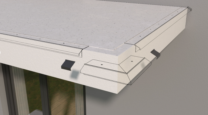 Łącznik do profili K100R Renoplast